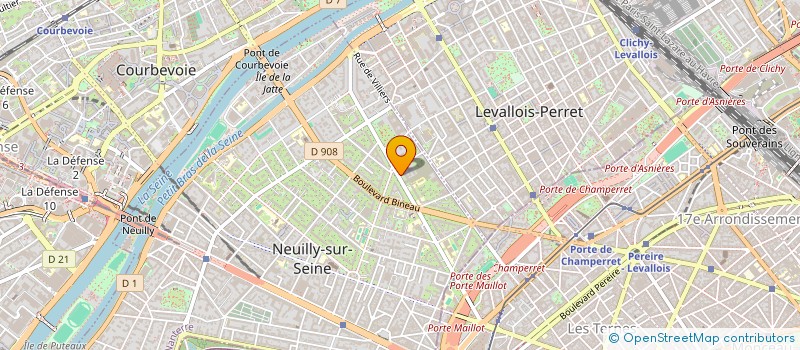 localisation de l'entreprise SOC CIVILE IMMOBI LES PIERRES PRECIEUSE à NEUILLY-SUR-SEINE