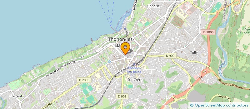 localisation de l'entreprise SOC CIVILE IMMOBILIERE DU 12 GRANDE RUE  MARSEILLE