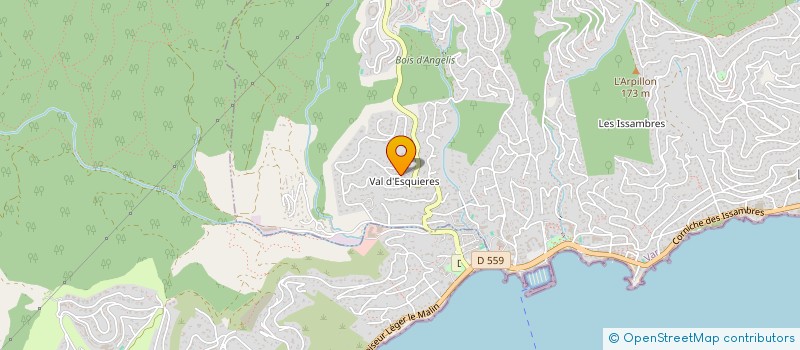 localisation de l'entreprise SOC CIVILE IMMOBILIERE DU BOUGNON à ROQUEBRUNE-SUR-ARGENS