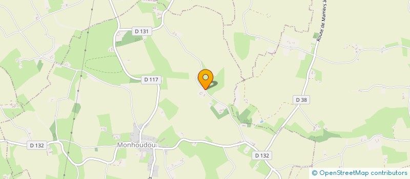 localisation de l'entreprise SOC CIVILE IMMOBILIERE HENRI  MONHOUDOU