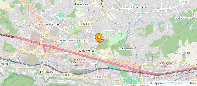 localisation de l'entreprise SOC CIVILE IMMOBILIERE LA PEYPINE à MARSEILLE