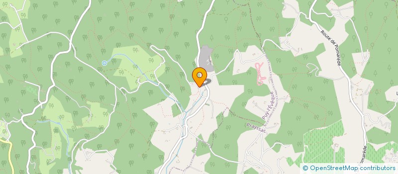 localisation de l'entreprise SOC CIVILE IMMOBILIERE LE PETIT CLOS  PUY-L EVEQUE