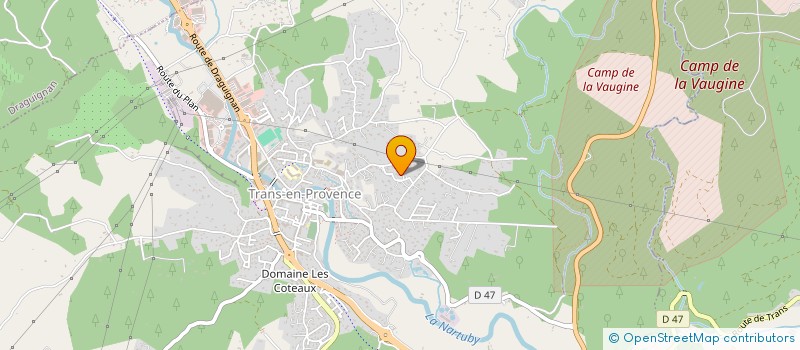 localisation de l'entreprise SOC CIVILE IMMOBILIERE LES ACCACIAS à TRANS-EN-PROVENCE