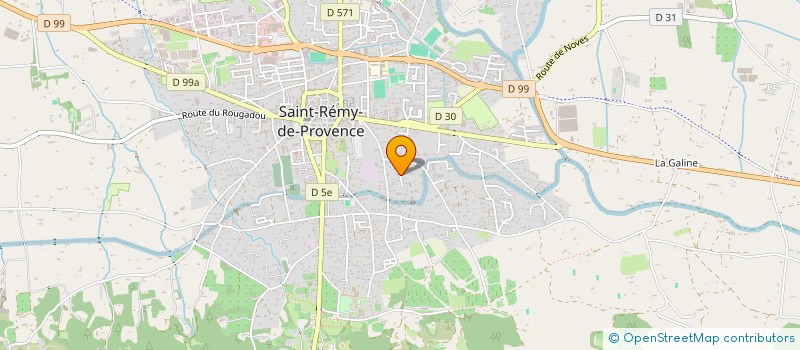 localisation de l'entreprise SOC CIVILE IMMOBILIERE MAS DES PILONS à ST REMY DE PROVENCE