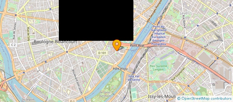 localisation de l'entreprise SOC CIVILE IMMOBILIERE MORSANG VILLAGE à BOULOGNE-BILLANCOURT