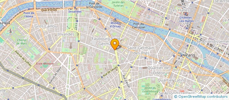 localisation de l'entreprise SOC CIVILE IMMOBILIERE N.R  PARIS