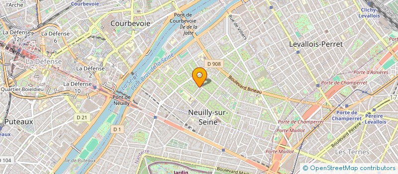 localisation de l'entreprise SOC CIVILE IMMOBILIERE SAINT ARNAUD à NEUILLY-SUR-SEINE