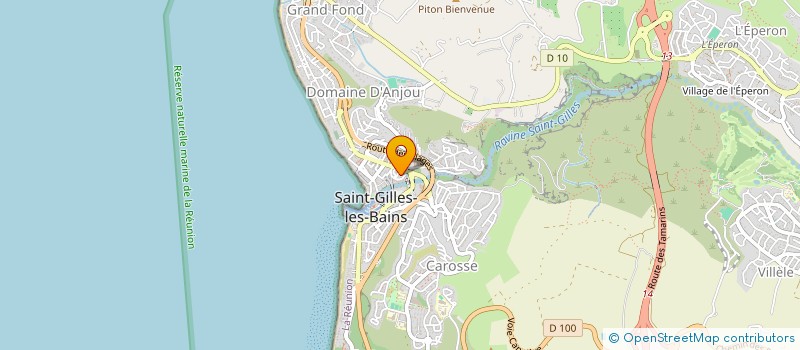 localisation de l'entreprise SOC CIVILE IMMOBILIERE SCW à SAINT-PAUL