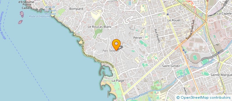 localisation de l'entreprise SOC CIVILE IMMOBILIERE SPORTROY à MARSEILLE