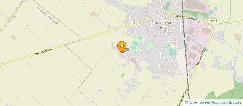 localisation de l'entreprise SOC CIVILE INDUST GESTION EXPLOITATION à NEUVILLE-AUX-BOIS