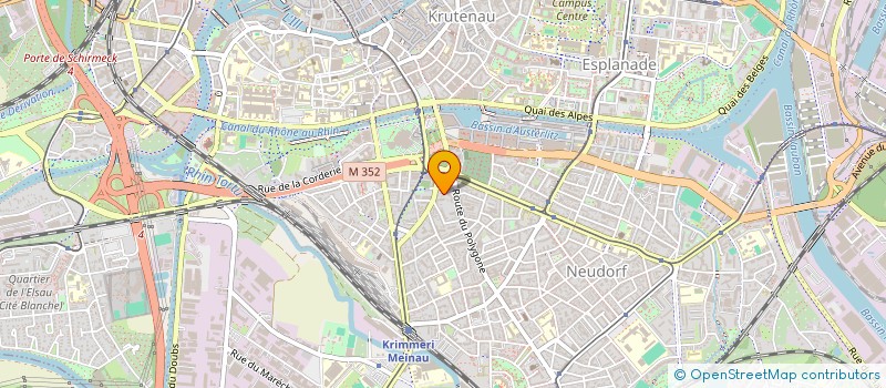 localisation de l'entreprise SOC CIVILE INVENTEURS APIS SPHEROMONT à STRASBOURG