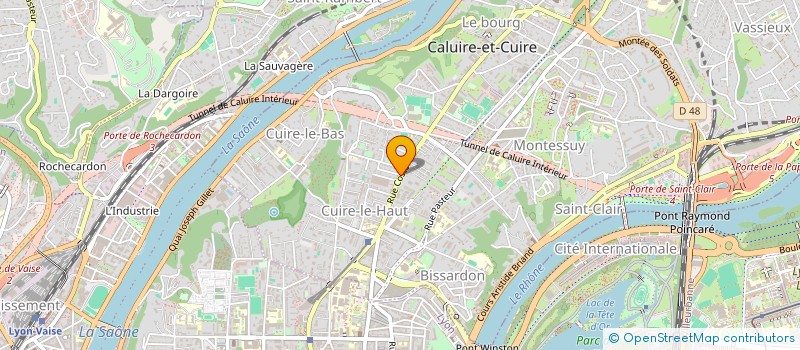 localisation de l'entreprise SOC CIVILE INVENTEURS RHONE ALPES à CALUIRE-ET-CUIRE
