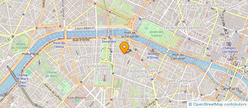 localisation de l'entreprise SOC CIVILE INVESTIS GESTION LOEPER à PARIS