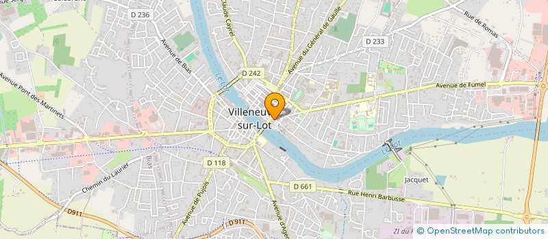 localisation de l'entreprise SOC CIVILE INVESTISSEMENT EUROPEEN  VILLENEUVE-SUR-LOT