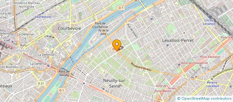 localisation de l'entreprise SOC CIVILE INVESTISSEMENTS LUSITANIENS à NEUILLY-SUR-SEINE