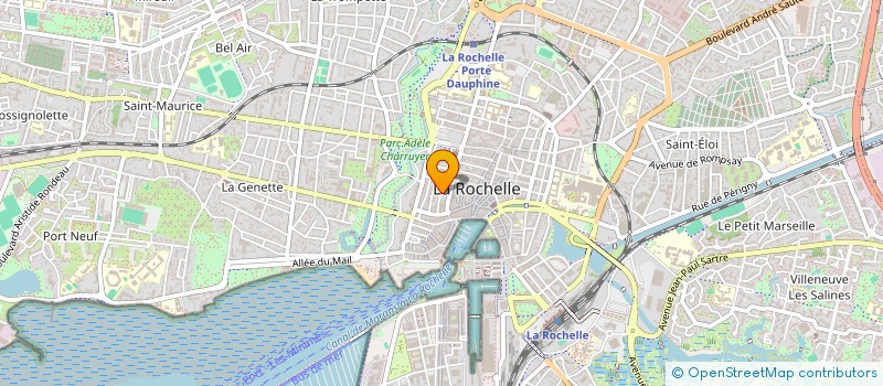 localisation de l'entreprise SOC CIVILE J B C ET F BRILLET  LA ROCHELLE