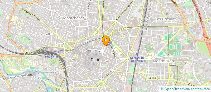 localisation de l'entreprise SOC CIVILE JEAN JACQUES 64 à DIJON