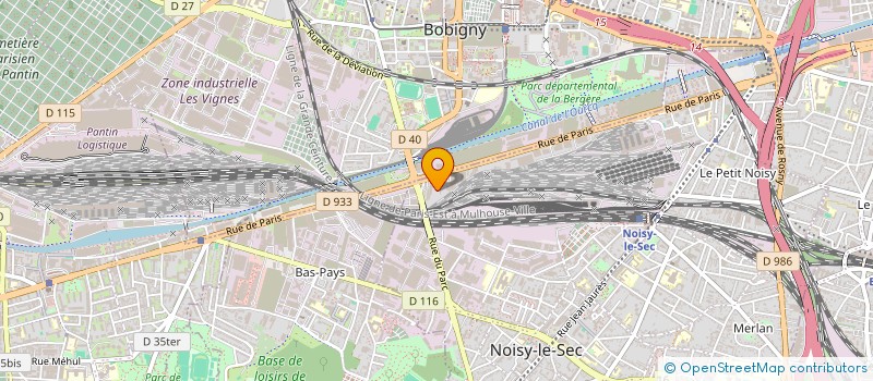 localisation de l'entreprise SOC CIVILE KADETHE à NOISY-LE-SEC