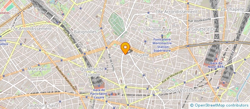 localisation de l'entreprise SOC CIVILE KITVAL  PARIS