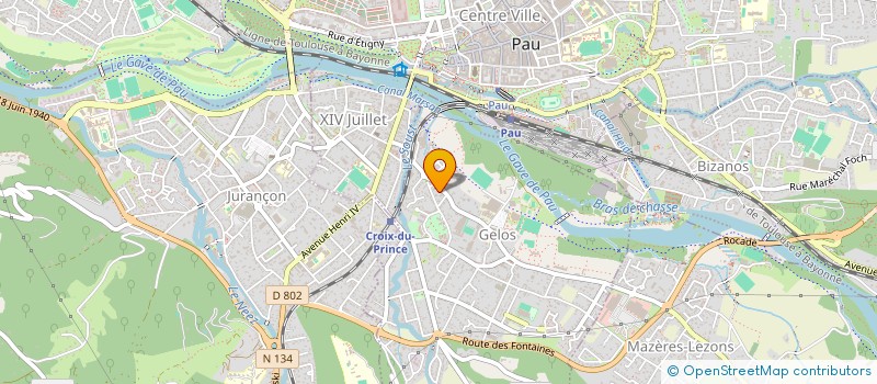 localisation de l'entreprise SOC CIVILE KOTO  GELOS