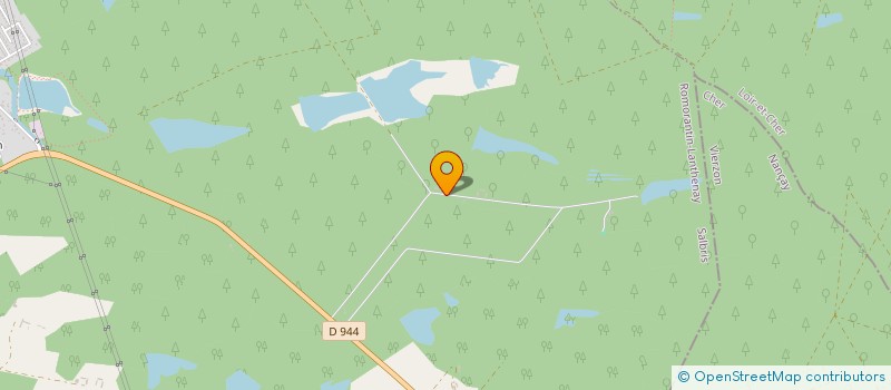 localisation de l'entreprise SOC CIVILE L'ETANG DE LA REINE  SALBRIS