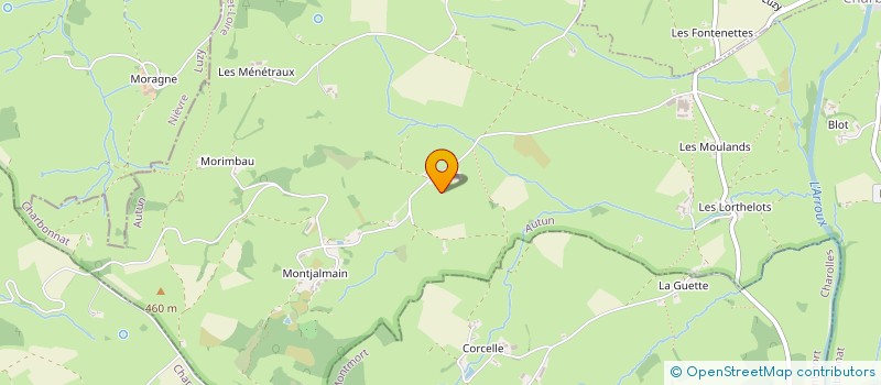 localisation de l'entreprise SOC CIVILE LA CHATAIGNERAIE  CUZY