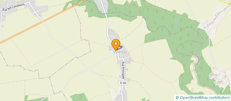 localisation de l'entreprise SOC CIVILE LA PORTE DU NEUBOURG  VILLETTES