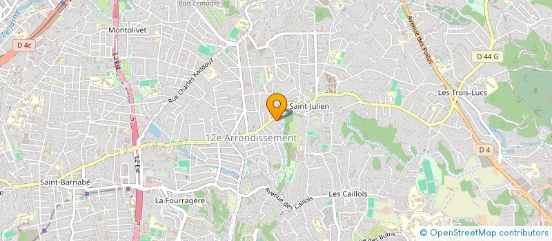 localisation de l'entreprise SOC CIVILE LAPIERANE à MARSEILLE