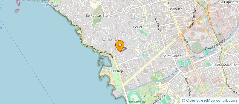 localisation de l'entreprise SOC CIVILE LASSENS à MARSEILLE