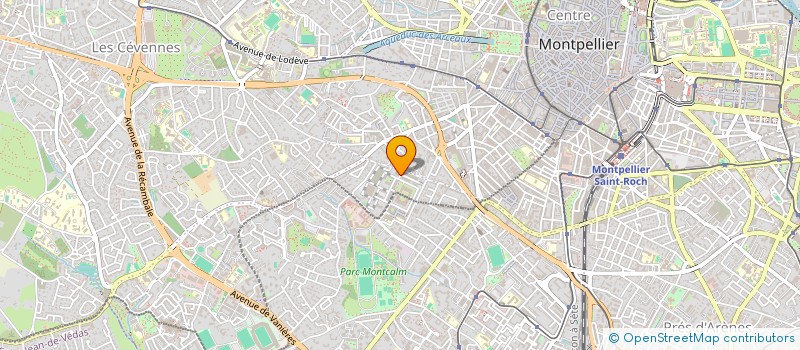 localisation de l'entreprise SOC CIVILE LE BUISSON à MONTPELLIER