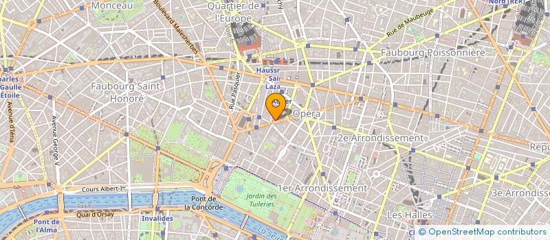 localisation de l'entreprise SOC CIVILE LE CHAMP DE MAIS à PARIS