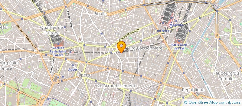 localisation de l'entreprise SOC CIVILE LES ACACIAS DE FRANCE à PARIS