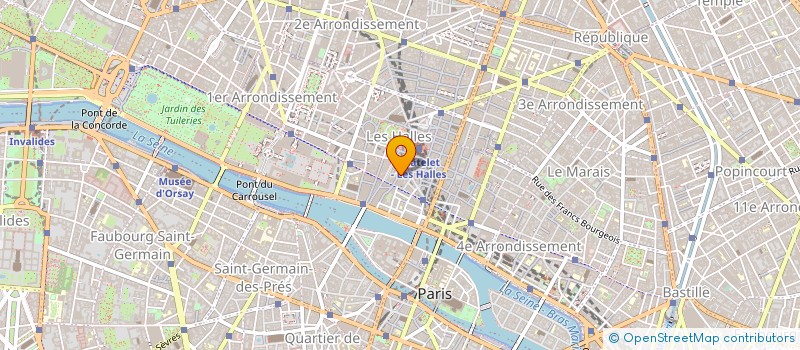localisation de l'entreprise SOC CIVILE LES BOURDONNAIS à PARIS