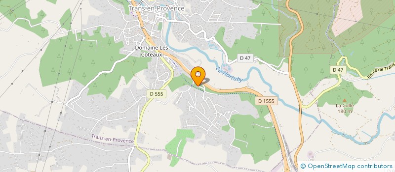 localisation de l'entreprise SOC CIVILE LES SEQUOIAS à TRANS-EN-PROVENCE