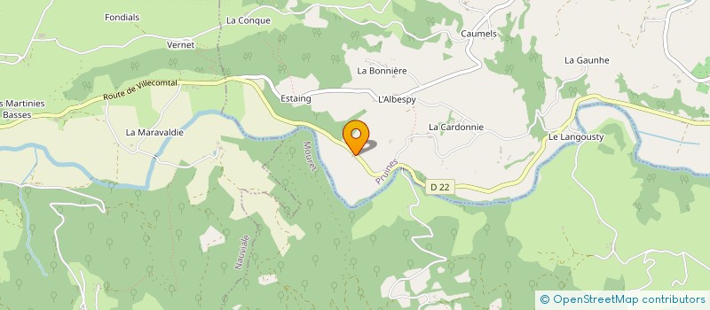 localisation de l'entreprise SOC CIVILE LEVY à CONQUES-EN-ROUERGUE