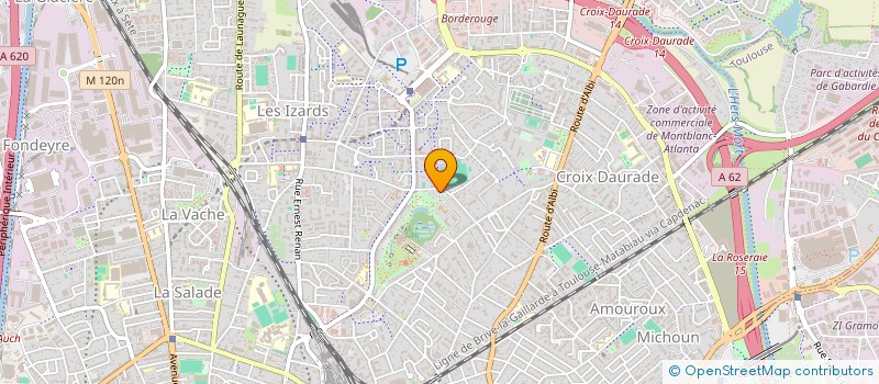 localisation de l'entreprise SOC CIVILE MACCH à TOULOUSE