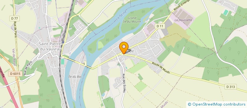 localisation de l'entreprise SOC CIVILE MANDATAIRE à SAINT-PIERRE-DU-VAUVRAY