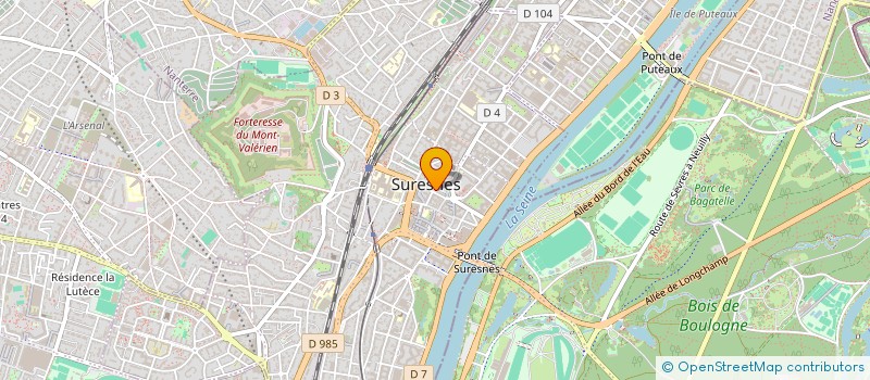 localisation de l'entreprise SOC CIVILE MARCEL à SURESNES