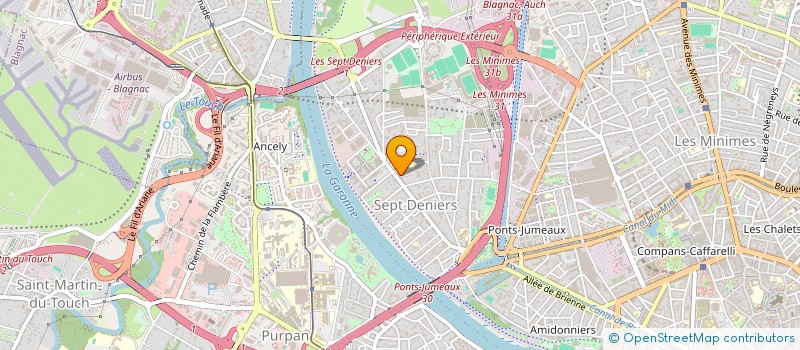 localisation de l'entreprise SOC CIVILE MONDIE IMMOBILIER à TOULOUSE