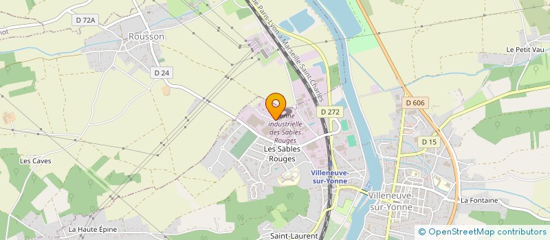 localisation de l'entreprise SOC CIVILE NICOLE LEROYER à DEAUVILLE
