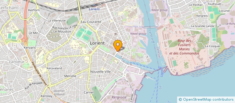 localisation de l'entreprise SOC CIVILE PARTICIPATION DE LATLANTIQUE à LORIENT