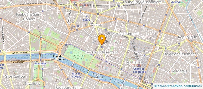 localisation de l'entreprise SOC CIVILE PARTICULIERE 20 R DE L ARCADE à PARIS
