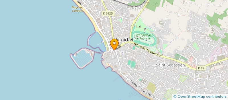 localisation de l'entreprise SOC CIVILE PARTICULIERE DE LA CHAPELLE à PORNICHET