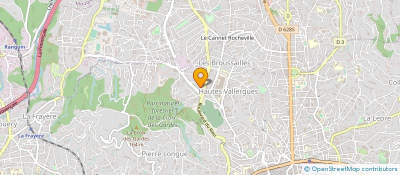 localisation de l'entreprise SOC CIVILE PARTICULIERE ESTEREL à CANNES