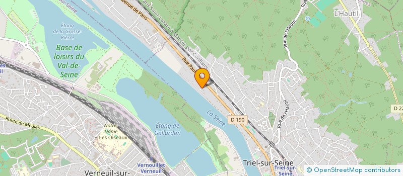 localisation de l'entreprise SOC CIVILE PARTICULIERE FLEURY TRIEL  TRIEL-SUR-SEINE