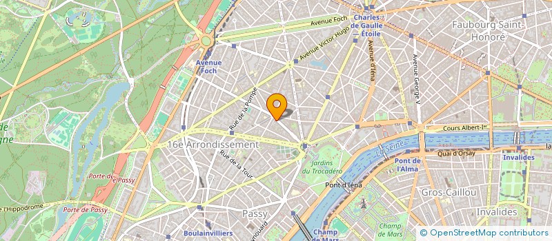 localisation de l'entreprise SOC CIVILE PARTICULIERE FLORELLE  PARIS