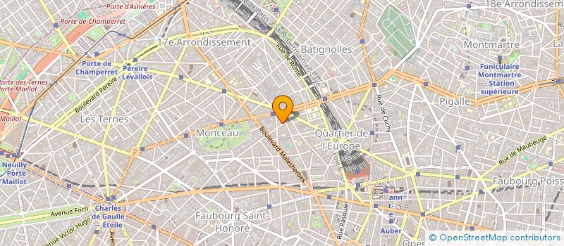 localisation de l'entreprise SOC CIVILE PARTICULIERE GREBEL à PARIS