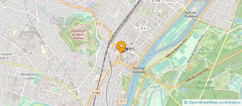 localisation de l'entreprise SOC CIVILE PARTICULIERE PIERRE ALEXIA à SURESNES