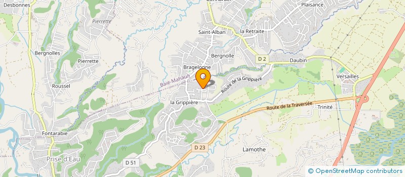 localisation de l'entreprise SOC CIVILE PATRIMONIAL LSC à PETIT-BOURG