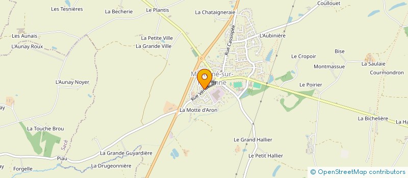 localisation de l'entreprise SOC CIVILE PATRIMONIALE JEAN DREZEN à MARTIGNE-SUR-MAYENNE